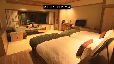 リゾートホテル　隠れ家　リセット